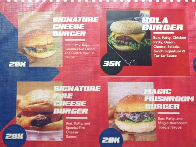 Gambar Makanan Switch Burger 2