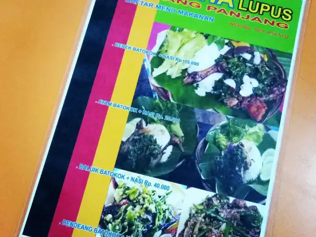 Gambar Makanan Marawa lupus cafe khas minang 5