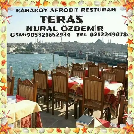 Karaköy Dedem Afrodit Balık Restaurant'nin yemek ve ambiyans fotoğrafları 8
