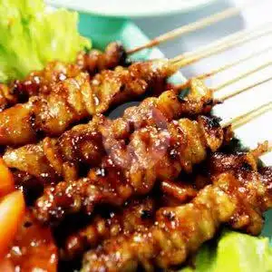 Gambar Makanan Sate Madura, Stasiun Cikini 7