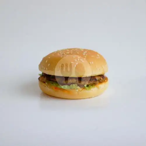 Gambar Makanan Burger Natic, Peuniti JL. T. Makam Pahlawan 2