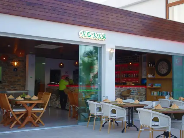 Rokka Beach Restaurant'nin yemek ve ambiyans fotoğrafları 53