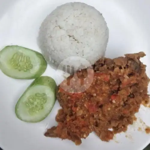 Gambar Makanan Ayam Geprek Mama Queen, Ciputat Timur 2