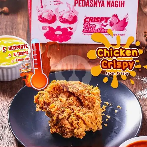 Gambar Makanan Crispy Fire Chicken Kedai Mamah 5