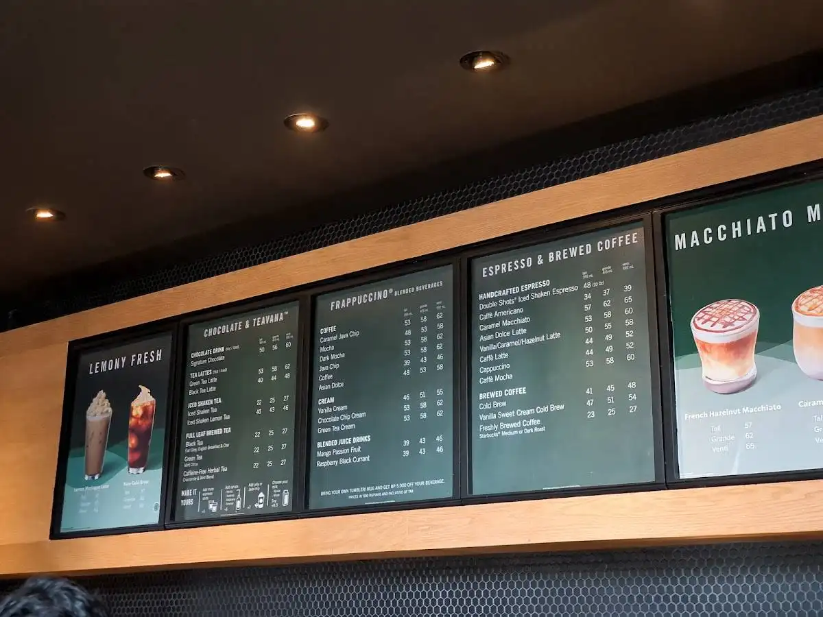 Starbucks Drive-Thru Bez Plaza Gading Serpong