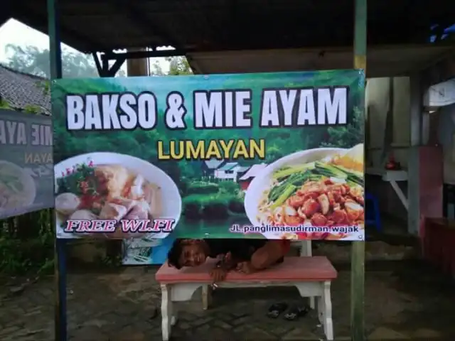 Gambar Makanan Bakso & Mie Ayam Lumayan 2