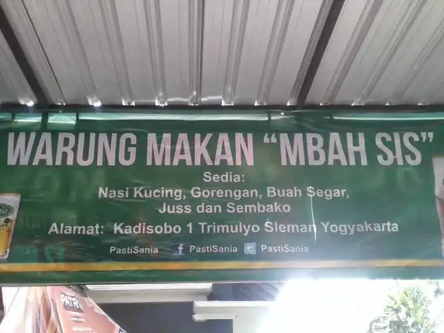 Gambar Makanan Warung Mbah Sis 1