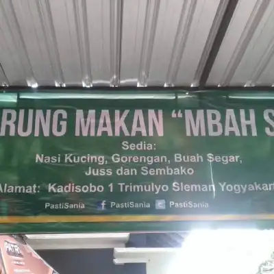 Warung Mbah Sis