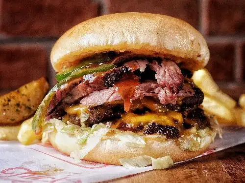 Burgera by Pop Steak, Gunung Pasir