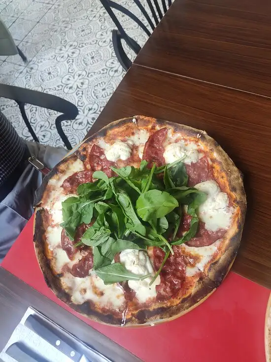 Frizzante Pizzeria'nin yemek ve ambiyans fotoğrafları 2