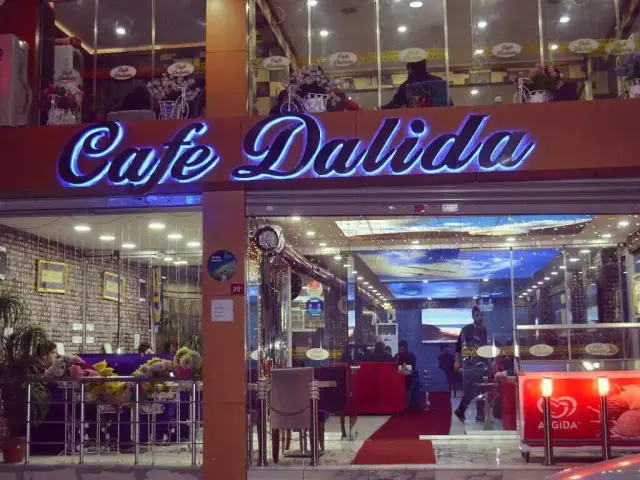 Cafe Dalida'nin yemek ve ambiyans fotoğrafları 9