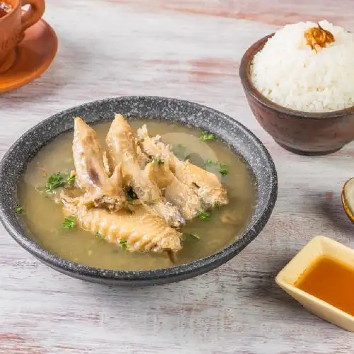 Gambar Makanan Sop Ayam Pak Miin Klaten, Utan Jati 3