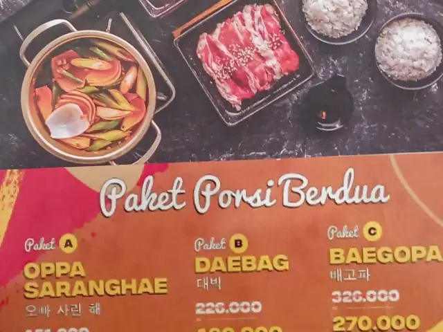 Gambar Makanan Bae Bae Galbi 6