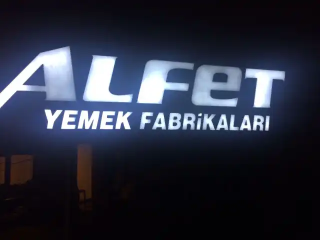 Alfet Ankara Yemek Fabrikası Şubesi'nin yemek ve ambiyans fotoğrafları 2