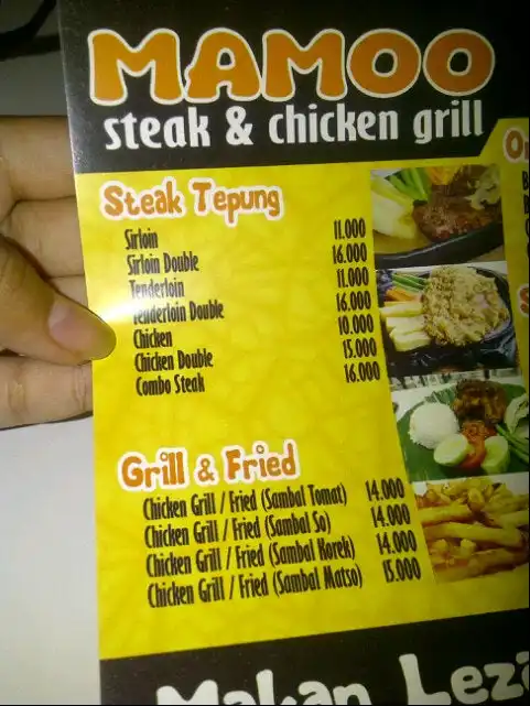 Gambar Makanan MAMOO Steak & Chicken Grill 8
