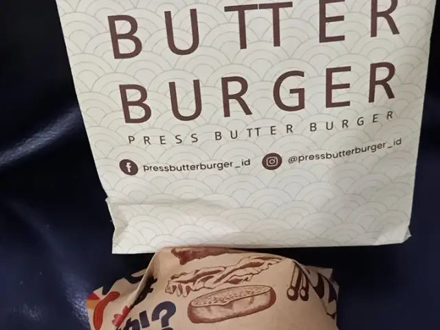 Gambar Makanan Press Butter Burger 5