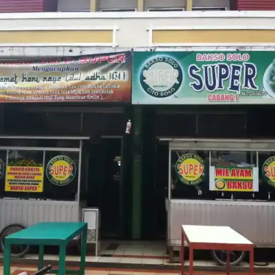 Bakso Solo Super