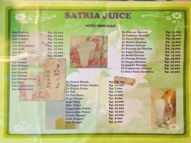 Gambar Makanan Satria Juice 1