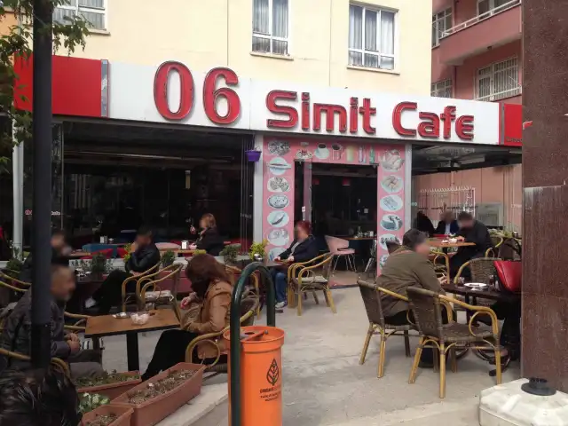 06 Simit Cafe'nin yemek ve ambiyans fotoğrafları 3