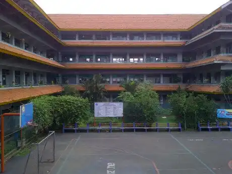 Kantin SMK Negeri 8 Jakarta