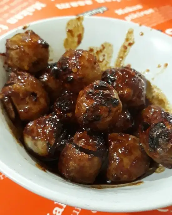 Gambar Makanan Bakso Bakar Pak Man 3