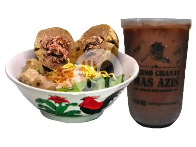 Gambar Makanan Bakso Granat Mas Azis, Bukit 1