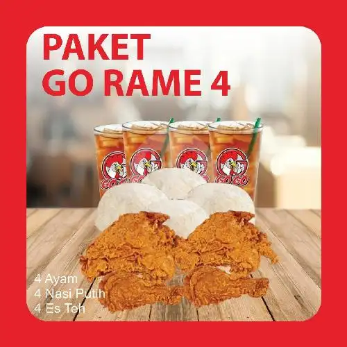 Gambar Makanan Gogo Fried Chicken, Sesetan Raya 16