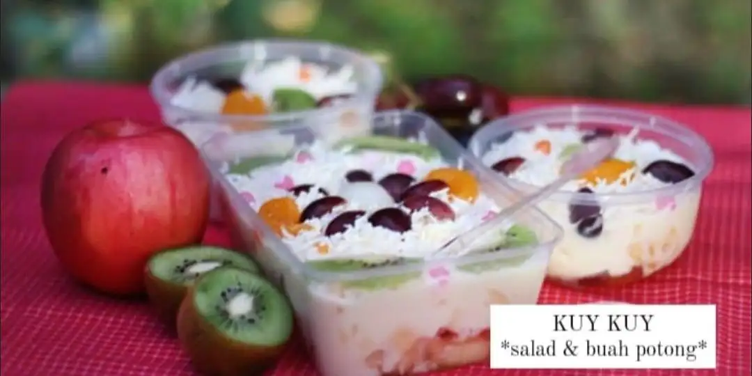 Salad & Buah Potong KUY KUY, Kebayoran lama utara