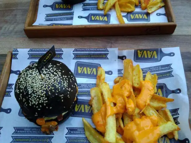 Vava Burger'nin yemek ve ambiyans fotoğrafları 33