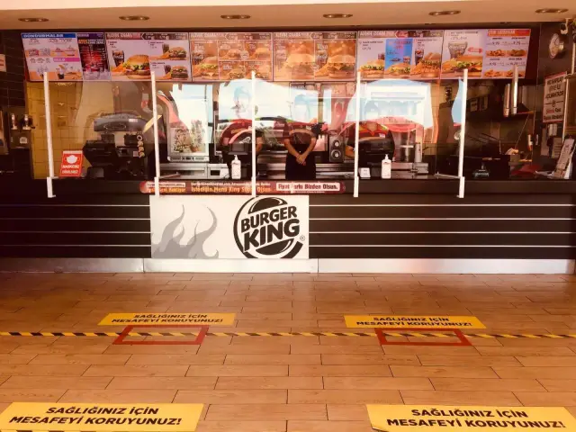 Burger King'nin yemek ve ambiyans fotoğrafları 2