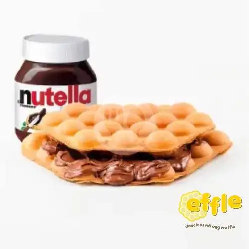 Gambar Makanan Effle Waffle, Buluh Indah 13