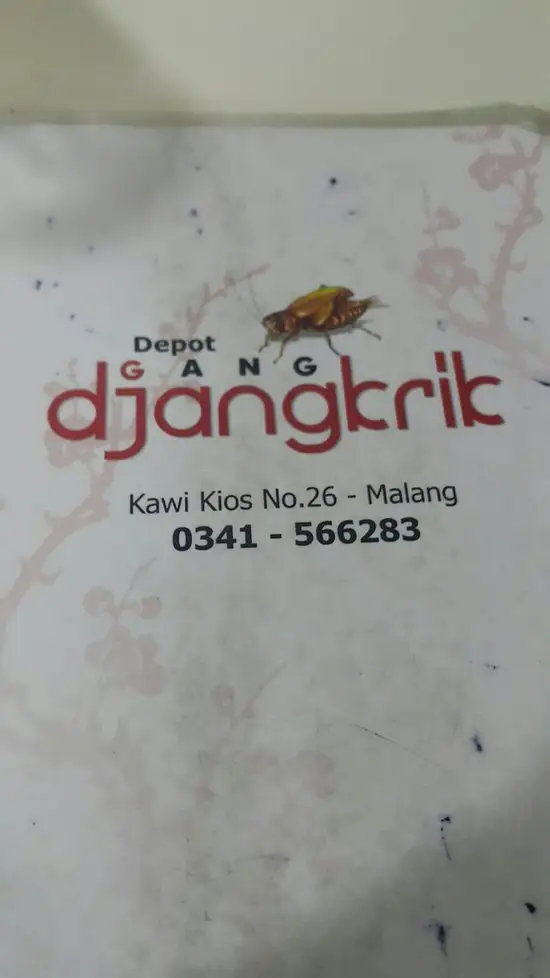 Gambar Makanan Depot Gang Jangkrik 19