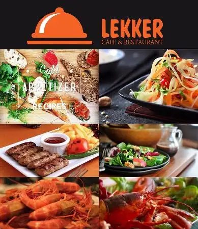Lekker Cafe Restaurant'nin yemek ve ambiyans fotoğrafları 35