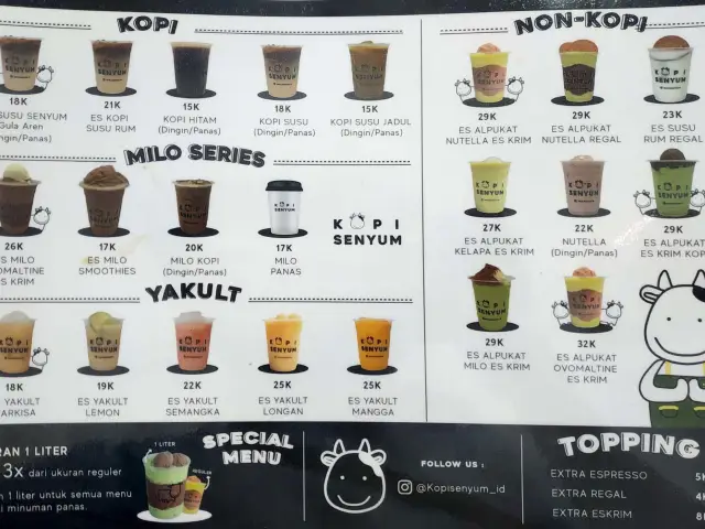 Gambar Makanan Kopi Senyum 6