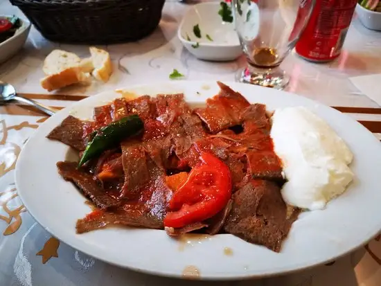 Meşhur Bursa Hacıbey Kebapçısı'nin yemek ve ambiyans fotoğrafları 3