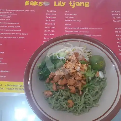Gambar Makanan Bakso Lily Tjang, Kelapa Gading 2