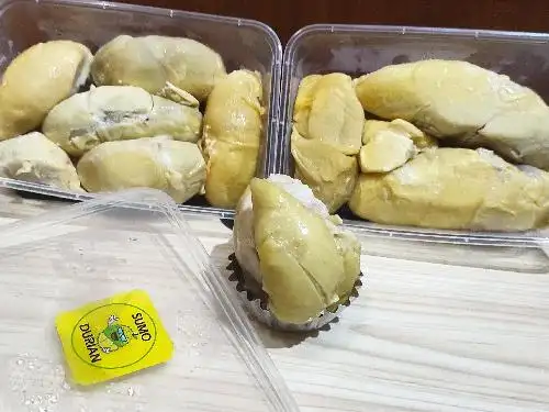 Sumo Durian, Menjual Durian Box, Milkshake Durian, Milkshake Almond, DLL.