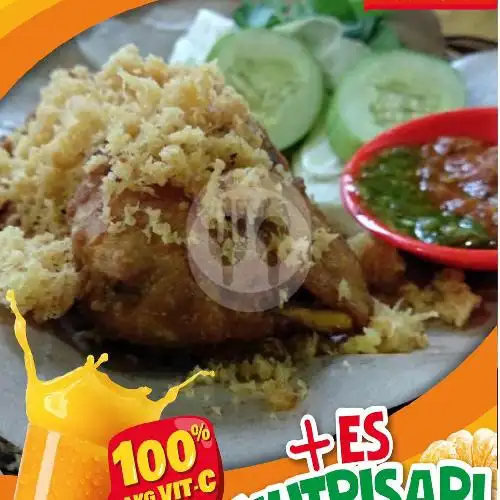 Gambar Makanan Ayam Kremes Wong Jowo, Bambu Selatan 6