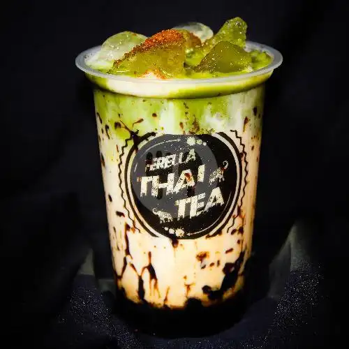 Gambar Makanan Ferella Culinary Thai tea, Brown sugar bubble, Hotang, Corndog mozarella, Sosis 6