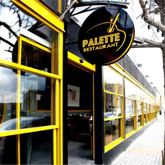 Palette Restaurant'nin yemek ve ambiyans fotoğrafları 1