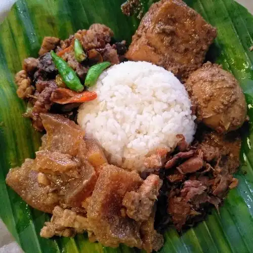 Gambar Makanan Gudeg Yu Erni, Depok 16