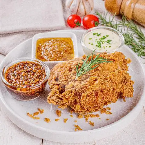 Gambar Makanan Ayam Bagya, Klaxon Kitchen 20