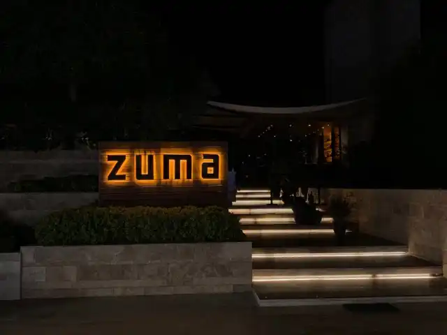 Zuma Bodrum'nin yemek ve ambiyans fotoğrafları 2