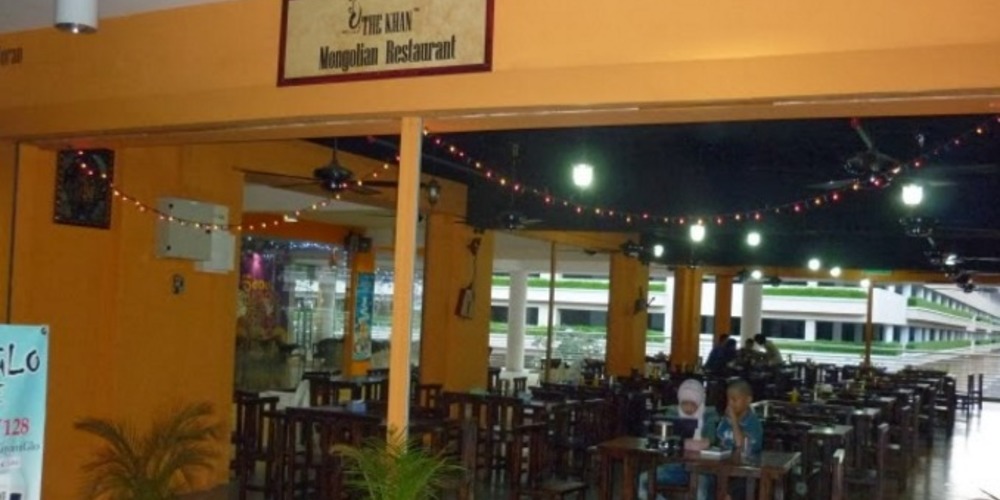 The khan mongolian restaurant halal buffet bbq steamboat helal kuala