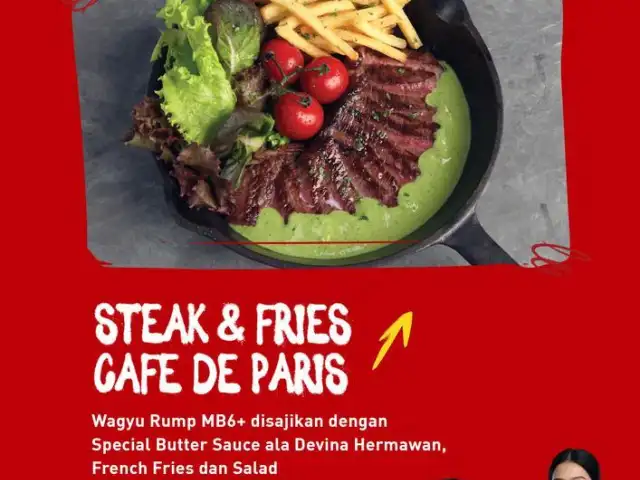Gambar Makanan Steak Hotel by Holycow! 5