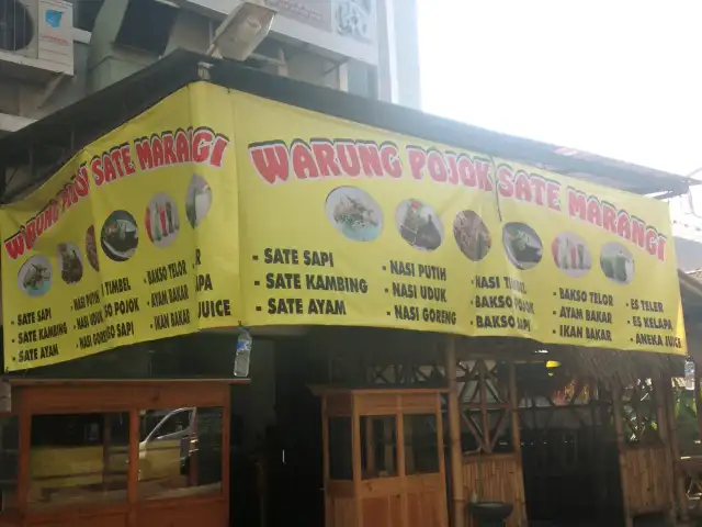 Gambar Makanan Warung Pojok Sate Marangi 3