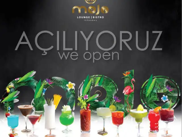 Mojo Bistro Lounge'nin yemek ve ambiyans fotoğrafları 2