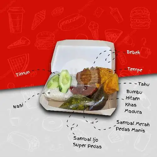 Gambar Makanan Ketoprak HJ NUR Gondangdia 7