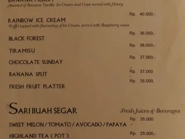 Gambar Makanan Prambanan - Kartika Chandra Hotel 3