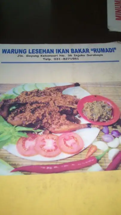 Gambar Makanan Warung Lesehan Rumadi 13